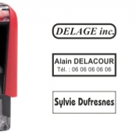 Gti France Gravure Tampon Impression