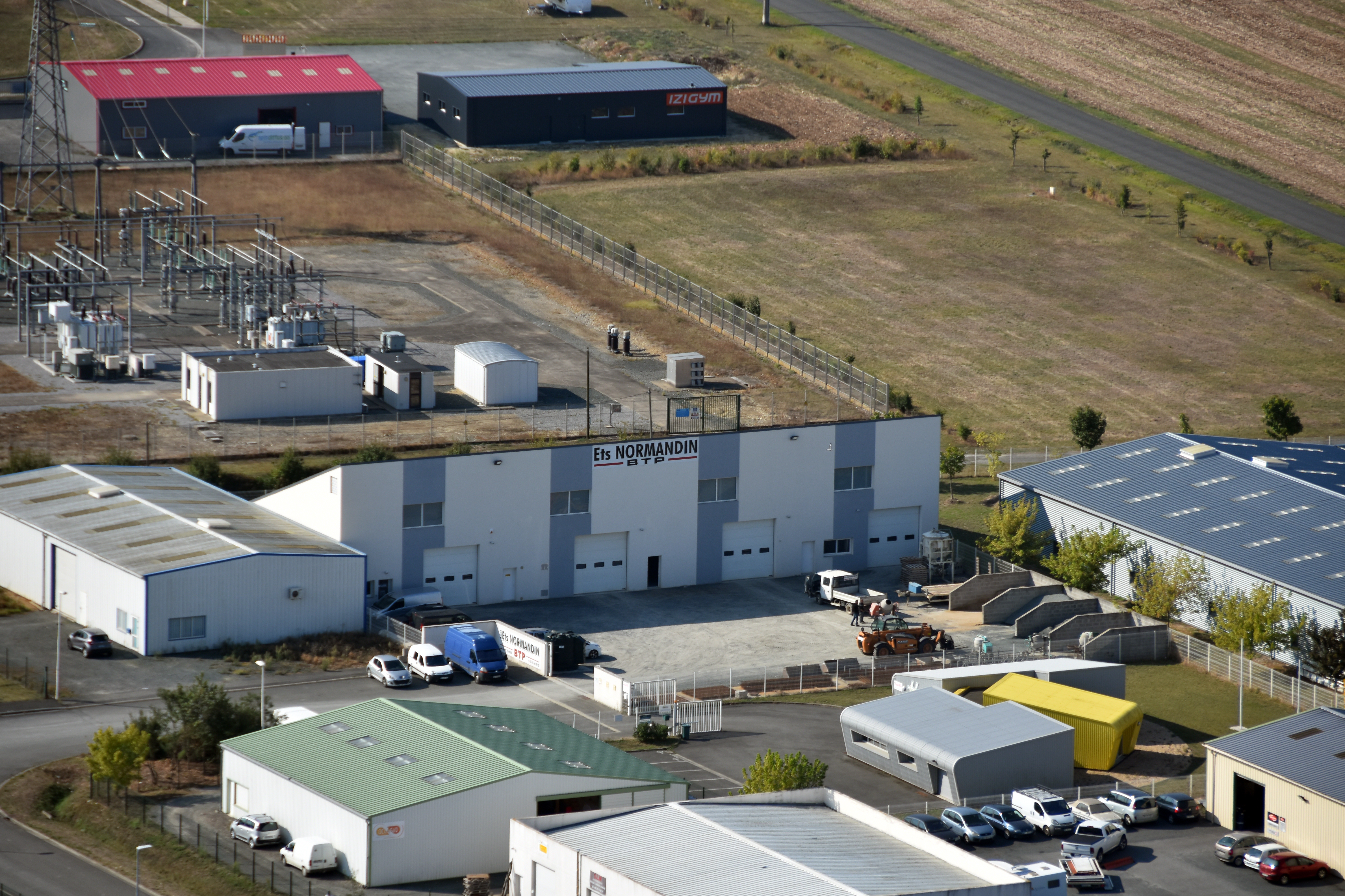 Etablissements Normandin