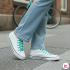 Lacets plats et larges