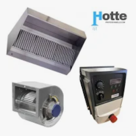 Hotte Inox Pro