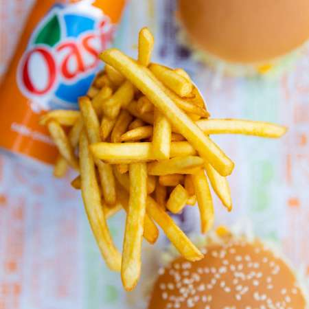 G La Dalle-Aubervilliers Porte De La Villette-Fast Food & Burgers